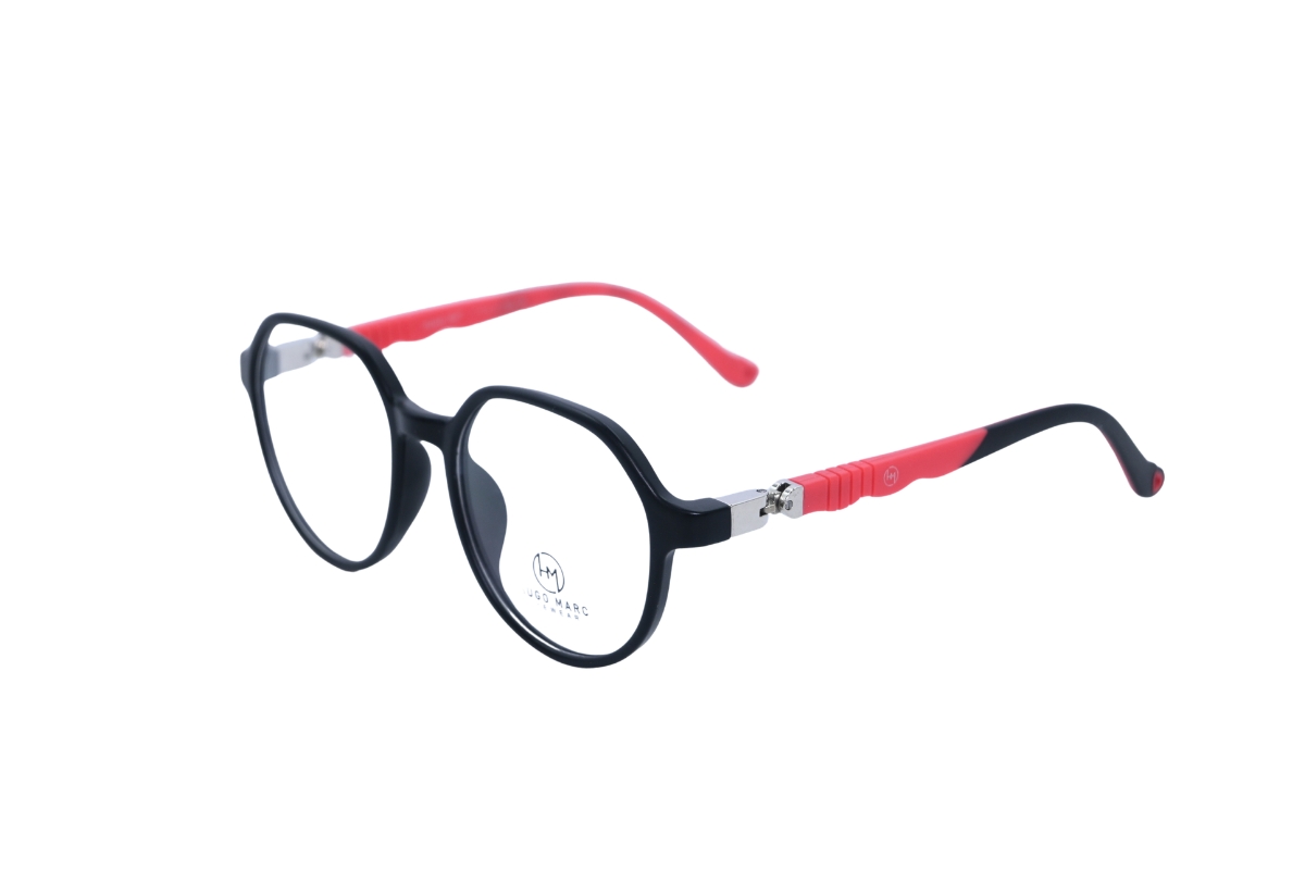 TR8517 Kids Hexagon Eye Frames